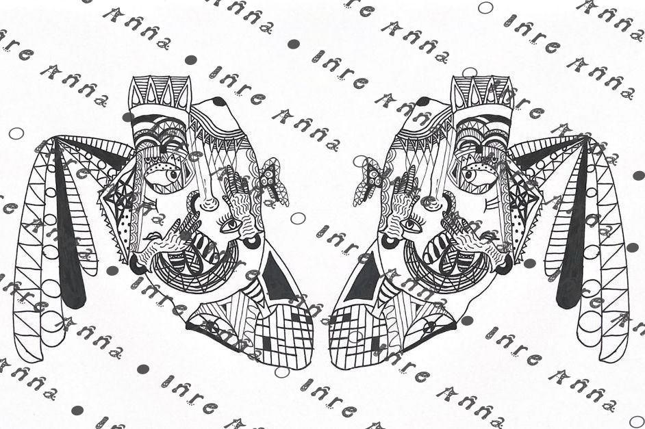 exclusive inre anna design Shield twins