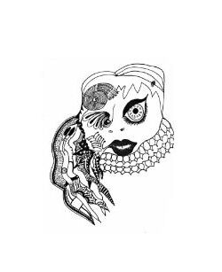 exclusive art Inre Anna identity design Judey