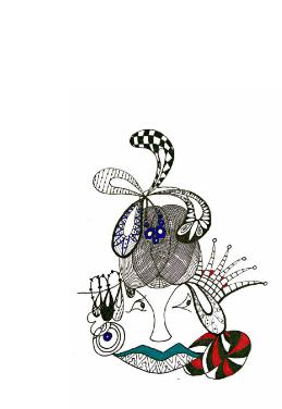 exclusive art Inre Anna worldly things design bybon
